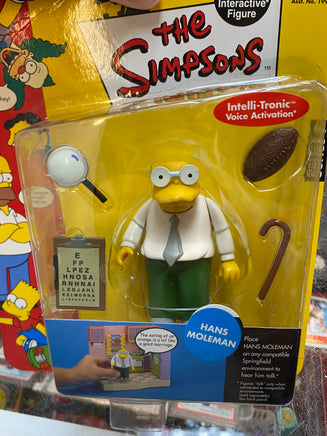 Hans Moleman (Vintage Simpsons, Playmates Toys ) SEALED ￼ - Bitz & Buttons