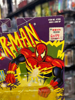 Electro Shock Spidey (Vintage Animated Spider-Man, Toybiz) SEALED