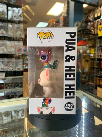 Pua & Hei Hei #422 (Funko Pop, Disney Moana) - Bitz & Buttons