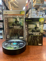 Splinter Cell: Stealth Action Redefined (Microsoft  Xbox, Video Game) - Bitz & Buttons