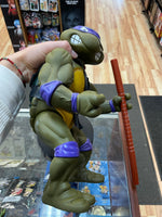Donatello 12" with Bo Staff  (Vintage TMNT Ninja Turtles, Playmates) **COMPLETE**
