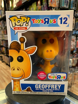 Geoffrey the Giraffe Flocked #12 (Funko Pop! TRU Toys R Us)