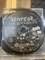Unreal Tournament (Sega Dreamcast, Video Game) - Bitz & Buttons