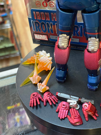 Iron Patriot (Marvel SH Figuarts, Bandai Tamashi Nations) COMPLETE - Bitz & Buttons