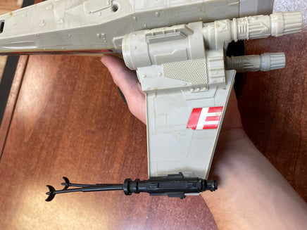 Battle Damage X-Wing Fighter With Stickers (Vintage Star Wars ESB, Kenner) - Bitz & Buttons
