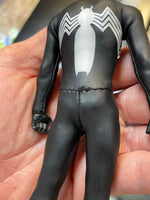 Black Suit Symbiote Spider-Man PX Exclusive (Mezco One:12, Mezco Toyz) COMPLETE