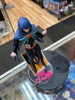 Raven (McFarlane Toys, DC Multiverse, Teen Titans) INCOMPLETE - Bitz & Buttons