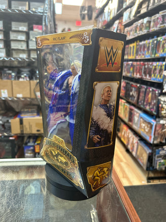 Ric Flair -Defending Moments- (WWE, Mattel) **SIGNED** - Bitz & Buttons