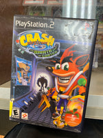 Crash Bandicoot: Wrath of Cortex  (Sony Playstation PS2, Video Games) **TESTED**