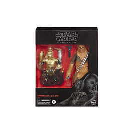 Chewbacca & C-3PO (Star Wars Black Series, Hasbro)