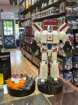 Jetfire Commander Class (Transformers WFC Siege, Hasbro) COMPLETE