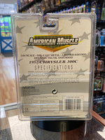 Chrysler 300c '57 (American Muscle Diecast, ERTL) - Bitz & Buttons
