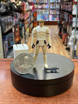 Stormtrooper Luke Skywalker with Black Blaster & Coin (Vintage Star Wars, Kenner)