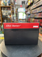 After Burner 0819 (SEGA Master System SMS, Video Games) **COMPLETE**