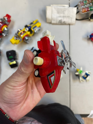 Super Combination Robot B/O 17 in 1 (Vintage Voltron KO, Hsiang Shan Toys) - Bitz & Buttons