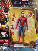 Final Swing Suit Spider-Man Retro Card (Spider-Man No Way Home, Hasbro Marvel Legends) SEALED