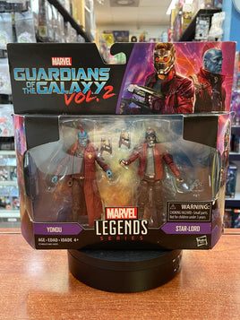 Yondu & Star Lord (Marvel Legends, Hasbro) COMPLETE - Bitz & Buttons