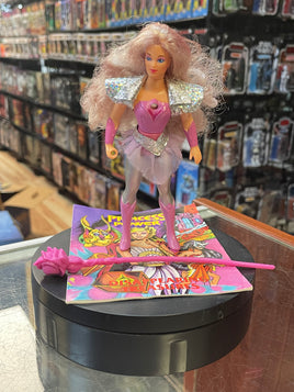 Glimmer with Comic  (Vintage She-Ra, Mattel) LOOSE - Bitz & Buttons