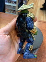 Gold Shogun Leonardo (Vintage TMNT Ninja Turtles, Playmates) **LOOSE** - Bitz & Buttons
