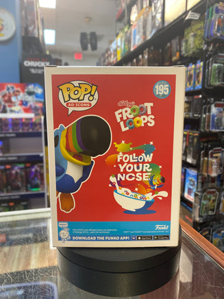 Toucan Sam #195  (Funko Pop, Froot Loops) - Bitz & Buttons