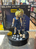 Solemn Valor Majin Vegeta Ver.B (Black Hole Toys, TK Customs, Third Party, Dragon Ball Z) **INCOMPLETE**