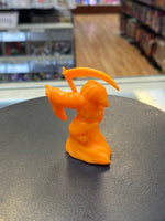 Orange Grim Reaper (Vintage Monsters in my Pocket, Mattel) - Bitz & Buttons
