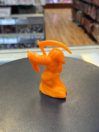 Orange Grim Reaper (Vintage Monsters in my Pocket, Mattel) - Bitz & Buttons