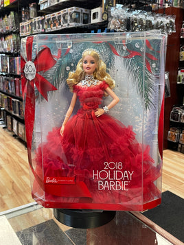 2018 Holiday Barbie 30th Anniversary (Barbie Signature, Mattel) SEALED - Bitz & Buttons