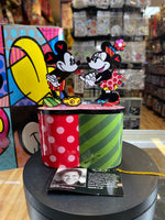 Mickey & Minnie Lidded Box 4019376 (Disney Enesco, Britto) NEW OPEN - Bitz & Buttons