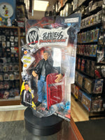 Eric Bischoff -Ruthless Aggression- (Vintage WWE, Jakks) **SEALED**