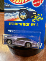 Vector “Avtech” WX-3 (Mattel, Hot Wheels) - Bitz & Buttons