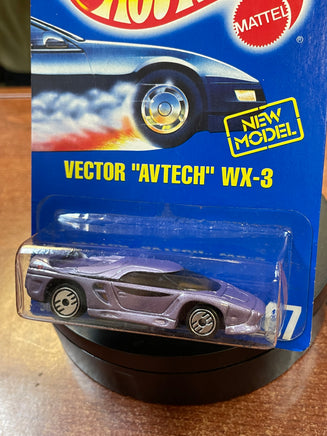 Vector “Avtech” WX-3 (Mattel, Hot Wheels) - Bitz & Buttons