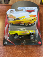 Yellow Hydraulic Ramone -20th Celebration- (Pixar Cars, Mattel Diecast) **SEALED**