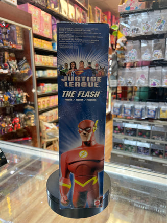 The Flash 10" Figure (DC Justice League, Mattel) SEALED - Bitz & Buttons