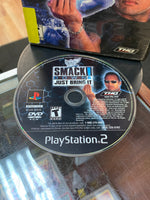 WWF Smackdown Just Bring It (Sony Playstation PS2, Video Games) **TESTED**