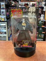 Black Coat Sting  (WCW Smash N' Slam, Toybiz) **SEALED**