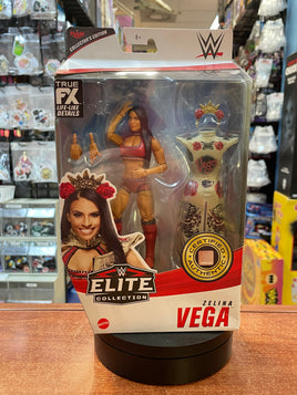 Queen Zelina Vega (WWE Elite, Mattel) SEALED - Bitz & Buttons