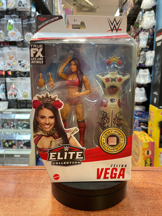 Queen Zelina Vega (WWE Elite, Mattel) SEALED - Bitz & Buttons