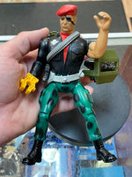 Savage Gripper with Accessories (Vintage Rambo, Coleco)