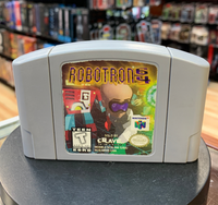 Robotron 64 (N64 Nintendo, Video Game) **TESTED**