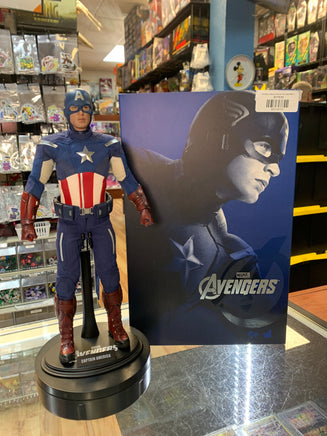 Avengers Captain America 1/6 Scale MMS174 (Marvel, Hot Toys) COMPLETE - Bitz & Buttons