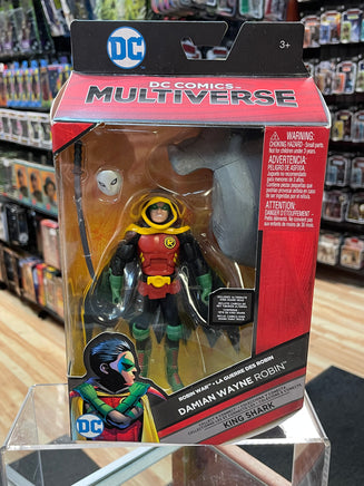 Damian Wayne Robin BAF King Shark (DC Damian Wayne Robin, Mattel) **SEALED** - Bitz & Buttons
