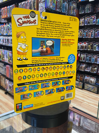Martin Prince (Vintage Simpsons, Playmates) SEALED - Bitz & Buttons