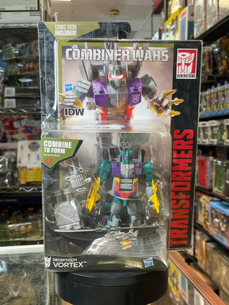 Deception Vortex Deluxe Class (Transformers Generations Combiner Wars, Hasbro) - Bitz & Buttons