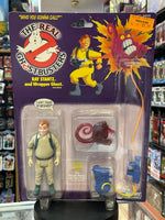 Ray Stantz with Wrapper Ghost (Vintage Real Ghostbuster, Kenner) **SEALED** - Bitz & Buttons