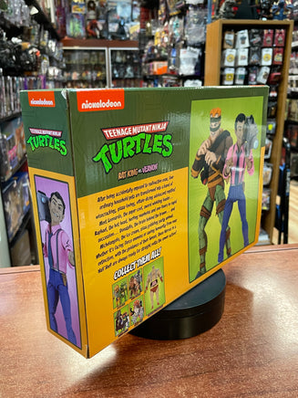 Rat King VS Vernon 2 Pack (Teenage Ninja Turtles, TMNT, Neca) SEALED - Bitz & Buttons