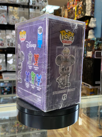 Steamboat Mickey Art Series #18 (Funko Pop, Disney) - Bitz & Buttons