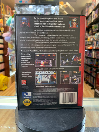 Robocop vs Terminator (Sega Genesis, Vintage Video Games) COMPLETE - Bitz & Buttons