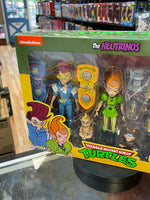 The Neutrinos (TMNT Ninja Turtles, NECA) **SEALED**