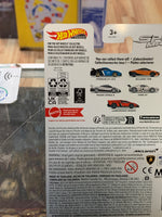 Speed Machines Porsche 911 GT3 (Hot Wheels Car Culture, Mattel) SEALED